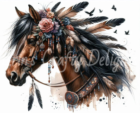 Horse Head 4