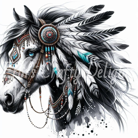 Horse Head Set 1