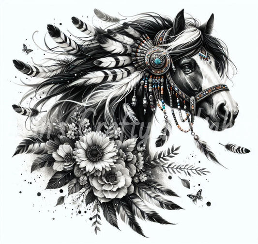 Horse Head 1