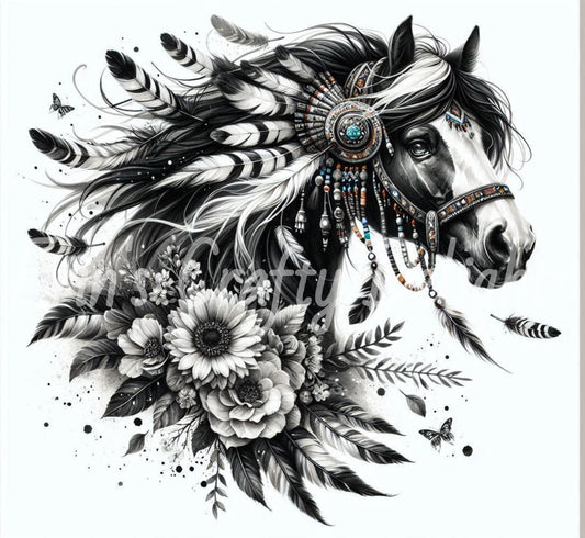 Horse Head Set 2