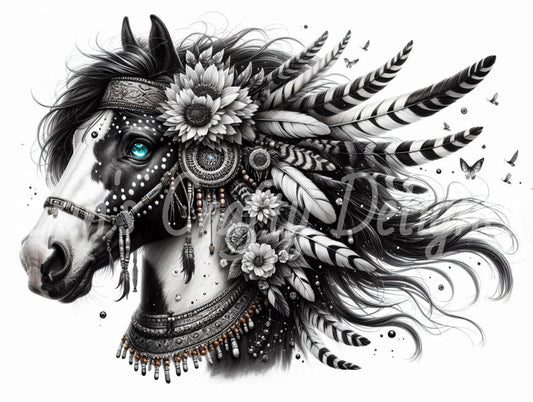 Horse Head 2