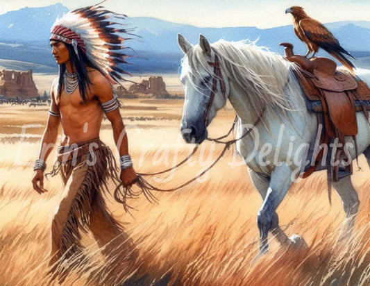 Indian Warrior 4