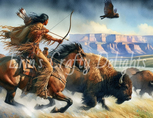 Indian Warrior 8
