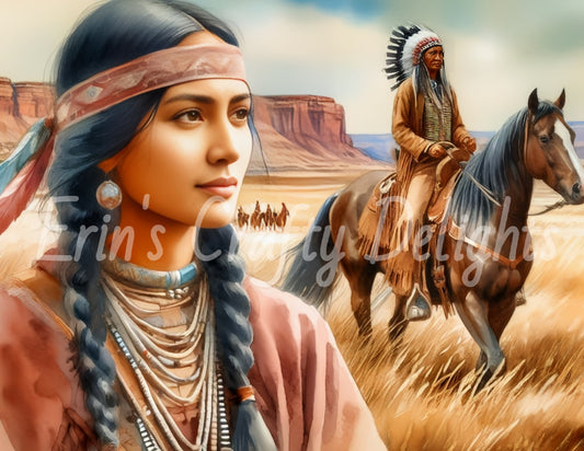 Indian Woman 1