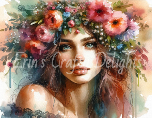 Late Spring Woman Portrait 1