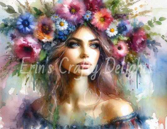 Late Spring Woman Portrait 2