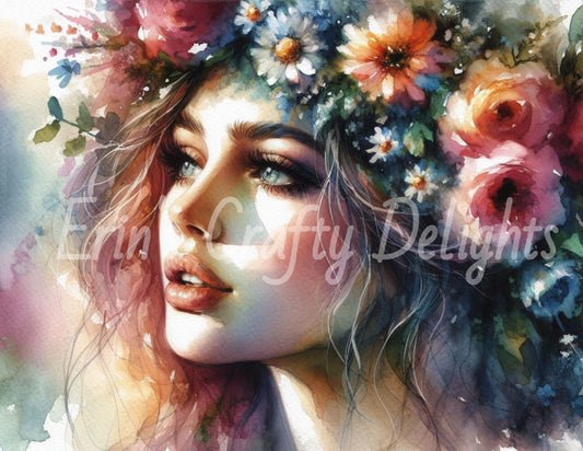 Late Spring Young Lady Portrait 1