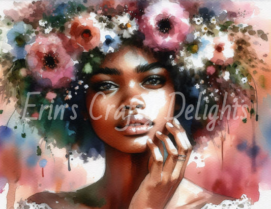 Late Spring Young Lady Portrait 2