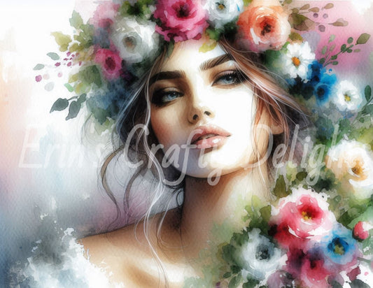 Late Spring Young Lady Portrait 3