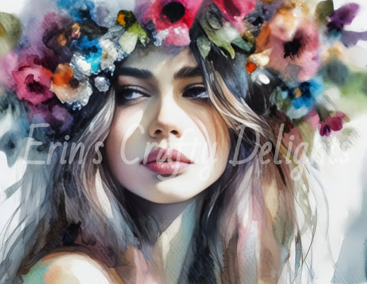 Late Spring Young Lady Portrait 5