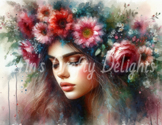 Late Spring Young Lady Portrait 7