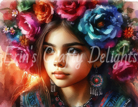 Late Spring Girl Portrait 1
