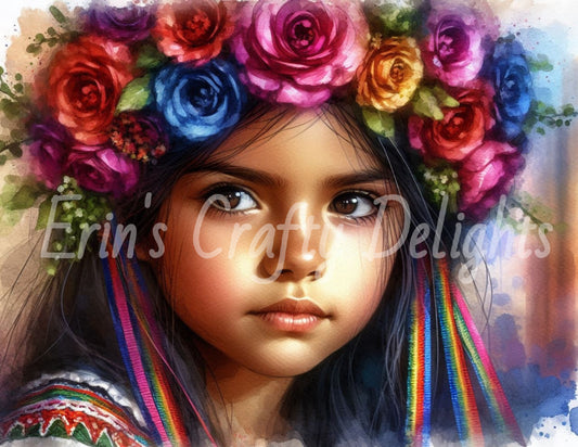 Late Spring Girl Portrait 2