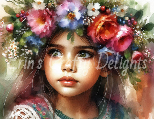 Late Spring Girl Portrait 4