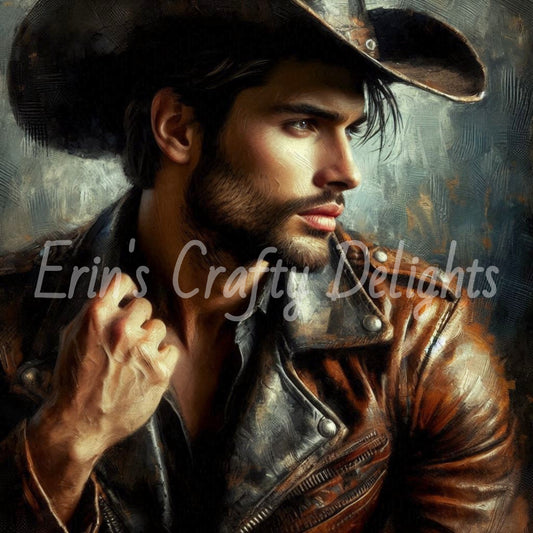 Portrait of a Man 10