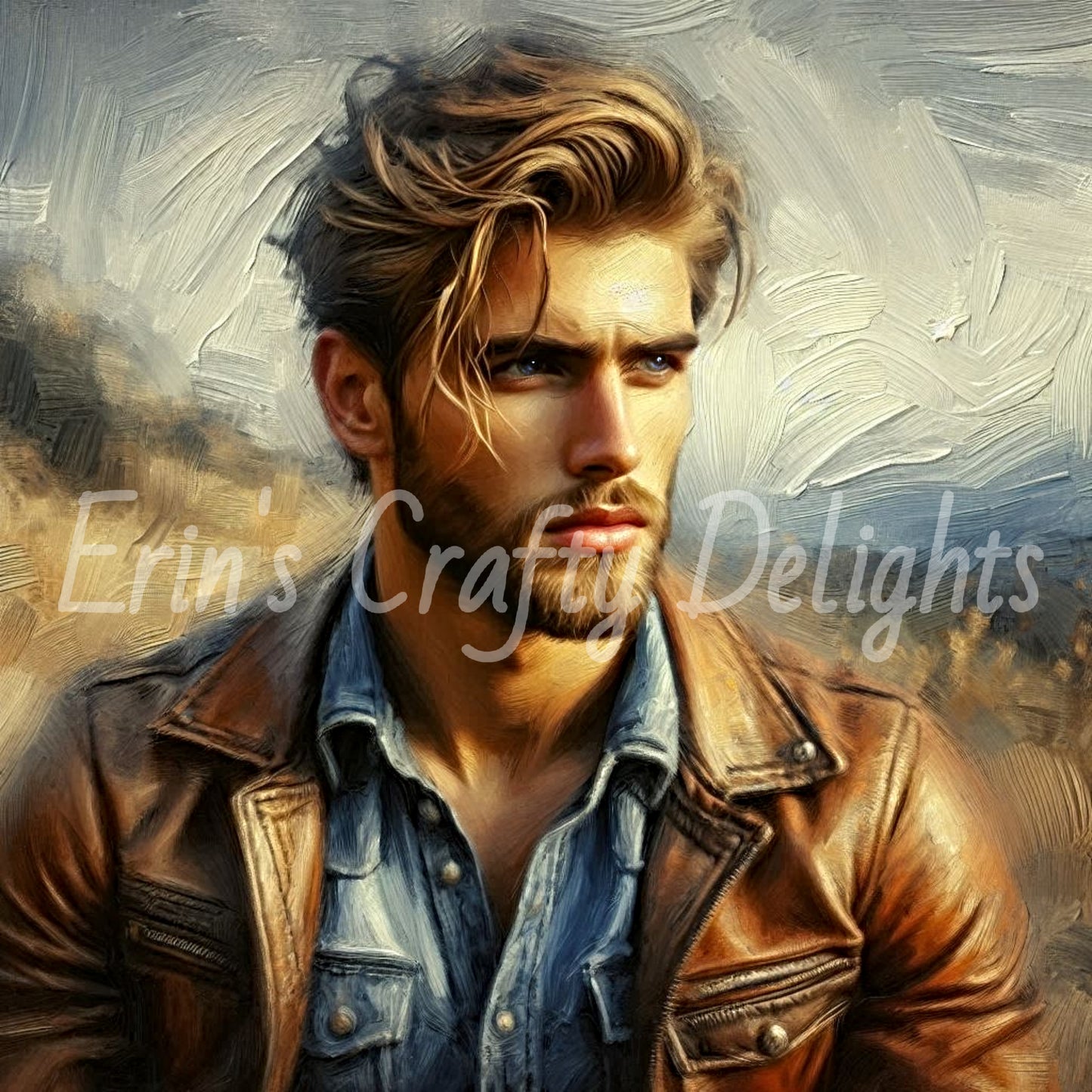 Portrait of a Man 2