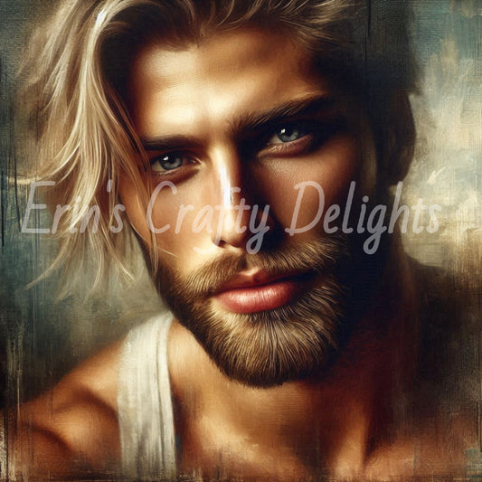 Portrait of a Man 3