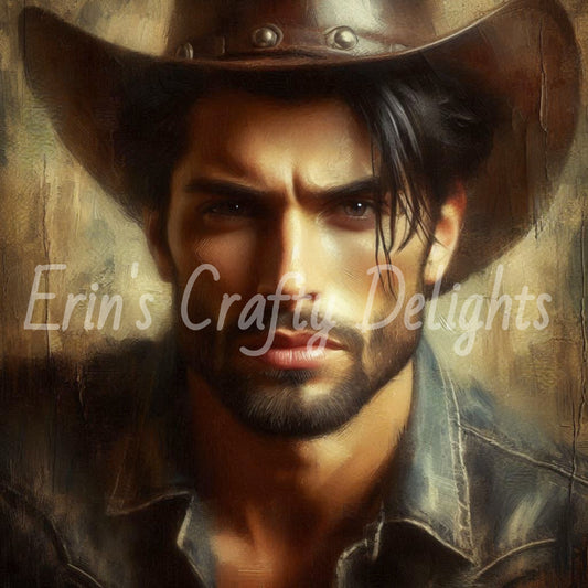 Portrait of a Man 9