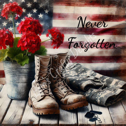 Memorial Day 11 - Never Forgotten
