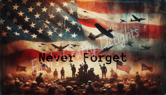 Memorial Day 3 - Never Forget