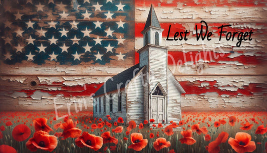 Memorial Day 5 - Lest We Forget