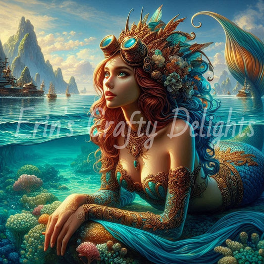 Mermaid 9