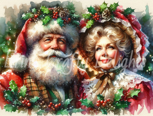 Santa and Mrs Claus 3