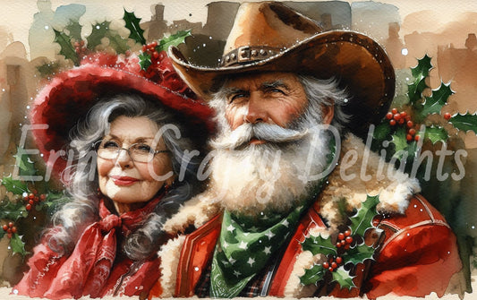 Santa and Mrs Claus 7
