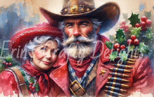 Santa and Mrs Claus 8