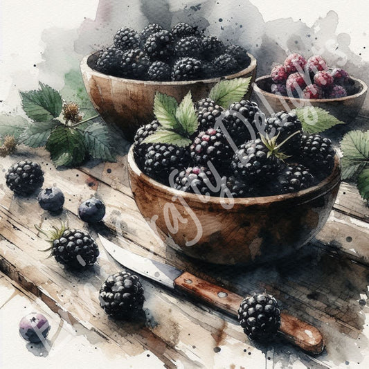 Provincial Blackberries 1