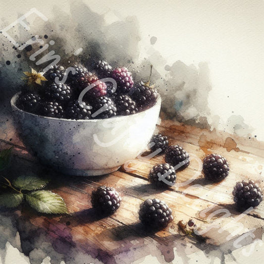 Provincial Blackberries 2