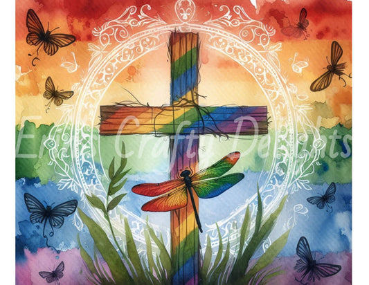 Rainbow Cross