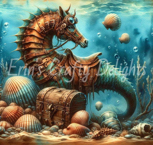 Seahorse & Treasure 2