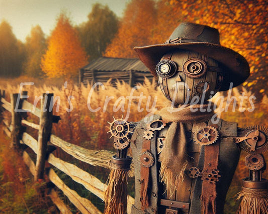 Steampunk Scarecrow 1