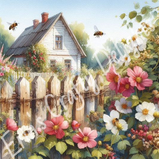 Summer Bee Garden 2