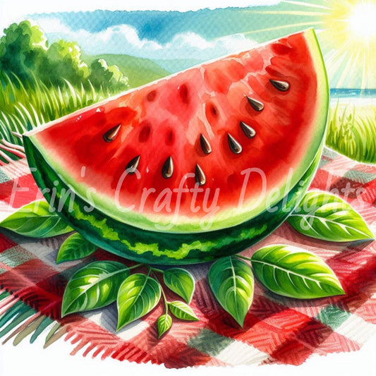 Summer Watermelon