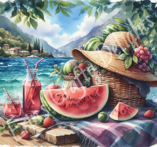 Watermelon Brunch 1