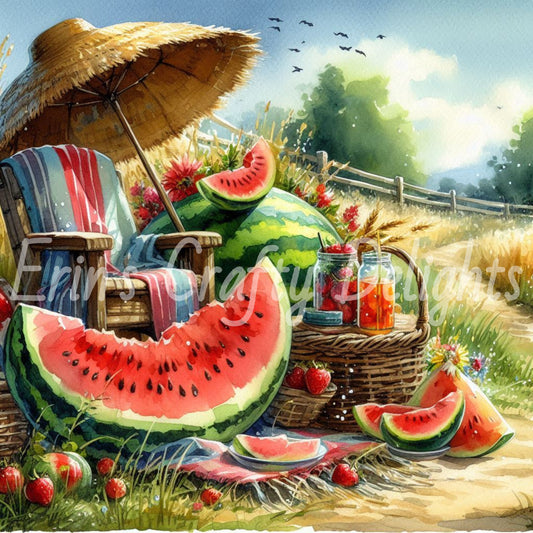 Watermelon Brunch 2