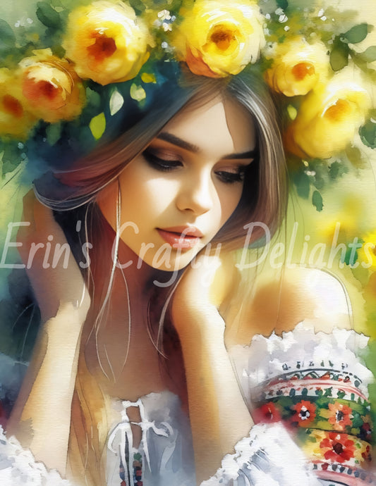 Summer Woman Portrait 10