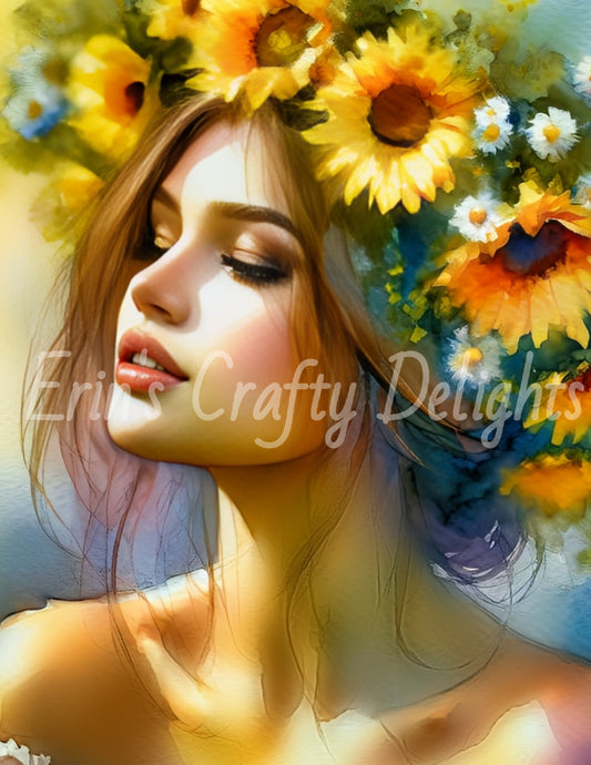 Summer Woman Portrait 17