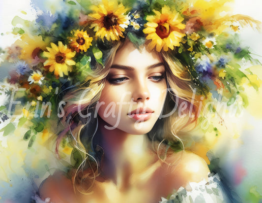 Summer Woman Portrait 11