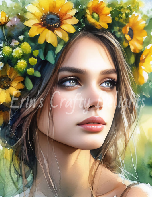 Summer Woman Portrait 12