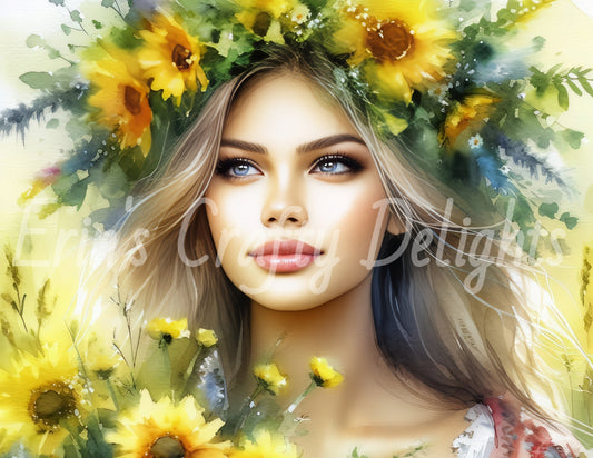 Summer Woman Portrait 13
