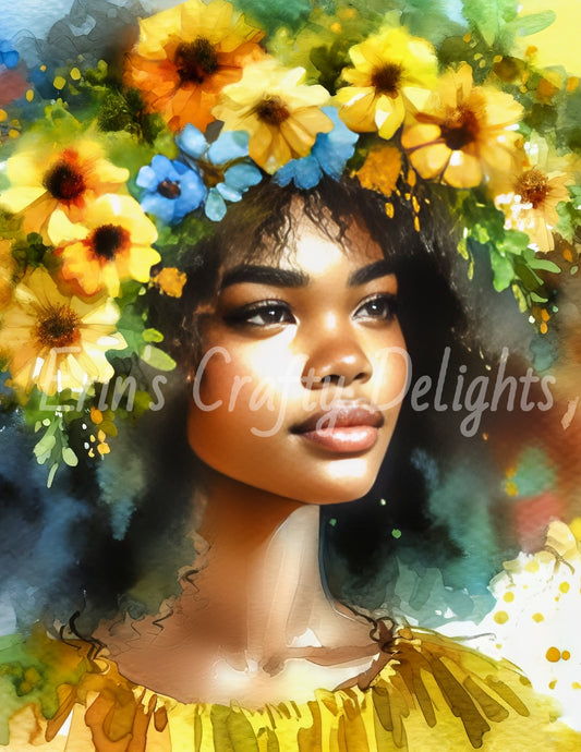 Summer Woman Portrait 14