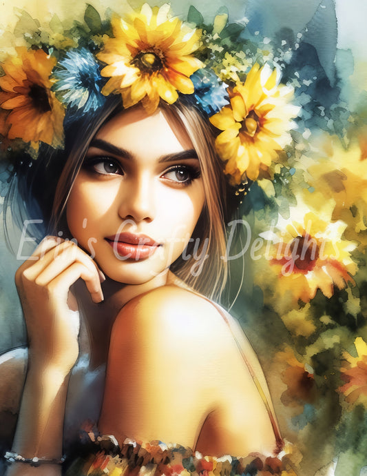 Summer Woman Portrait 15