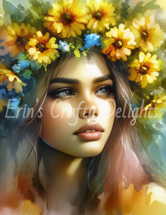 Summer Woman Portrait 18