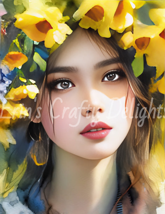 Summer Woman Portrait 1