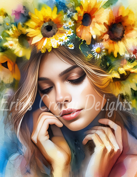 Summer Woman Portrait 2