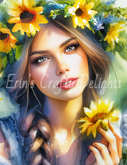 Summer Woman Portrait 3
