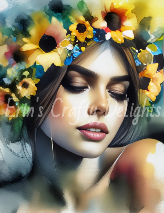Summer Woman Portrait 4